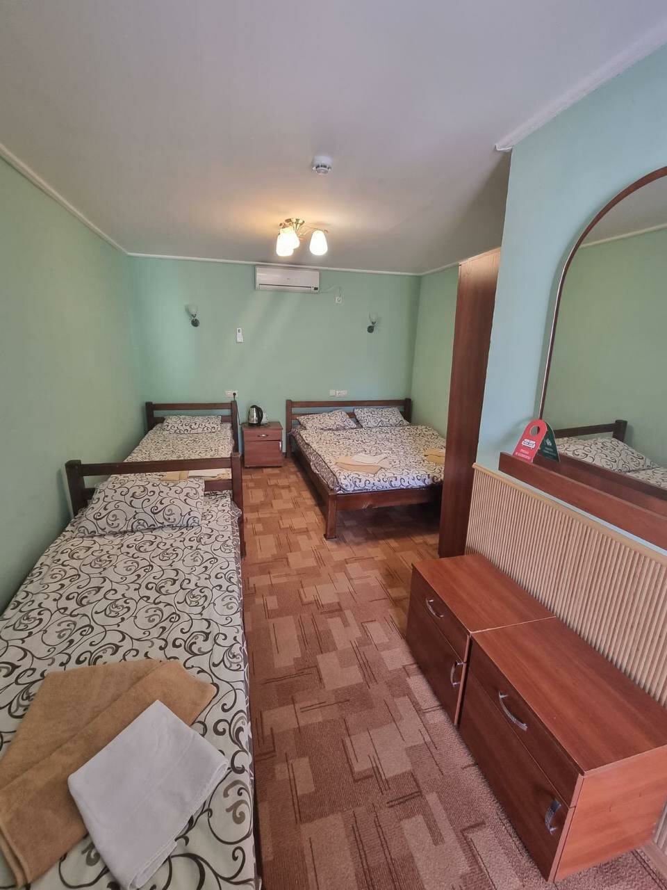 Пансионат Прибой Мысовое